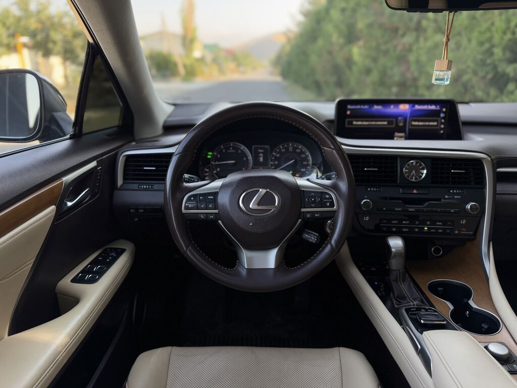 Lexus RX: 2018 г., 3.5 л, Автомат, Бензин, Кроссовер: фото 4