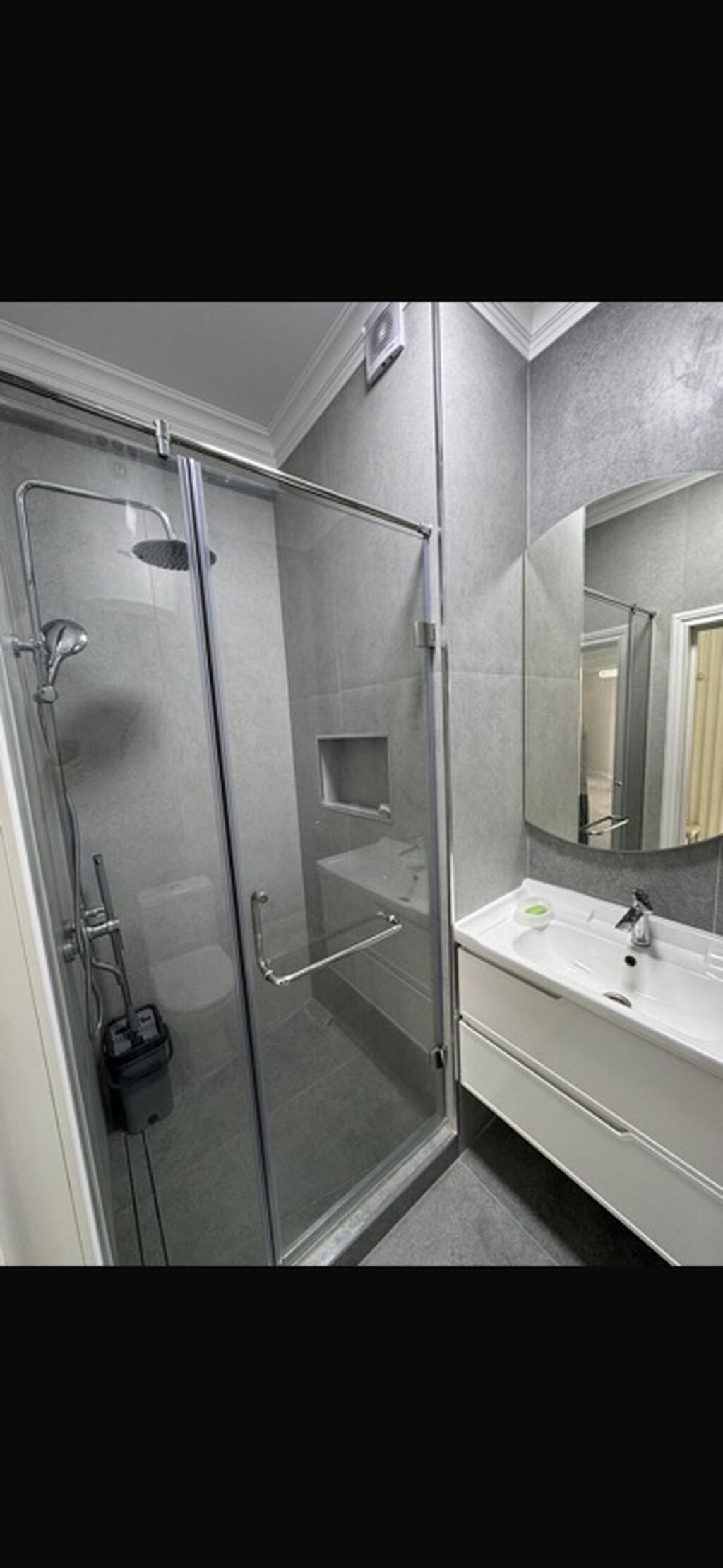 Студия, 64 м², Асанбай мкр Элитка, 13 этаж, Евроремонт: фото 3