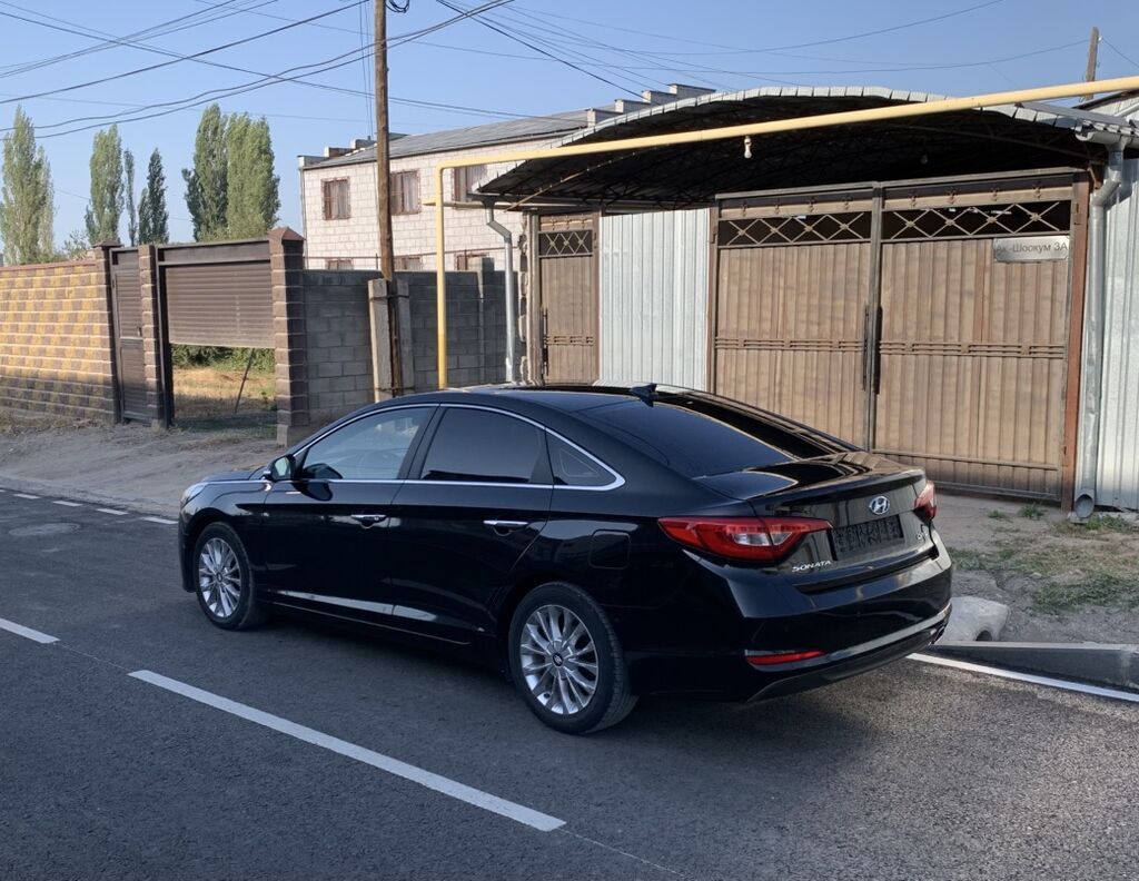 Hyundai Sonata: 2017 г., 2 л, Автомат, Бензин, Седан: фото 3