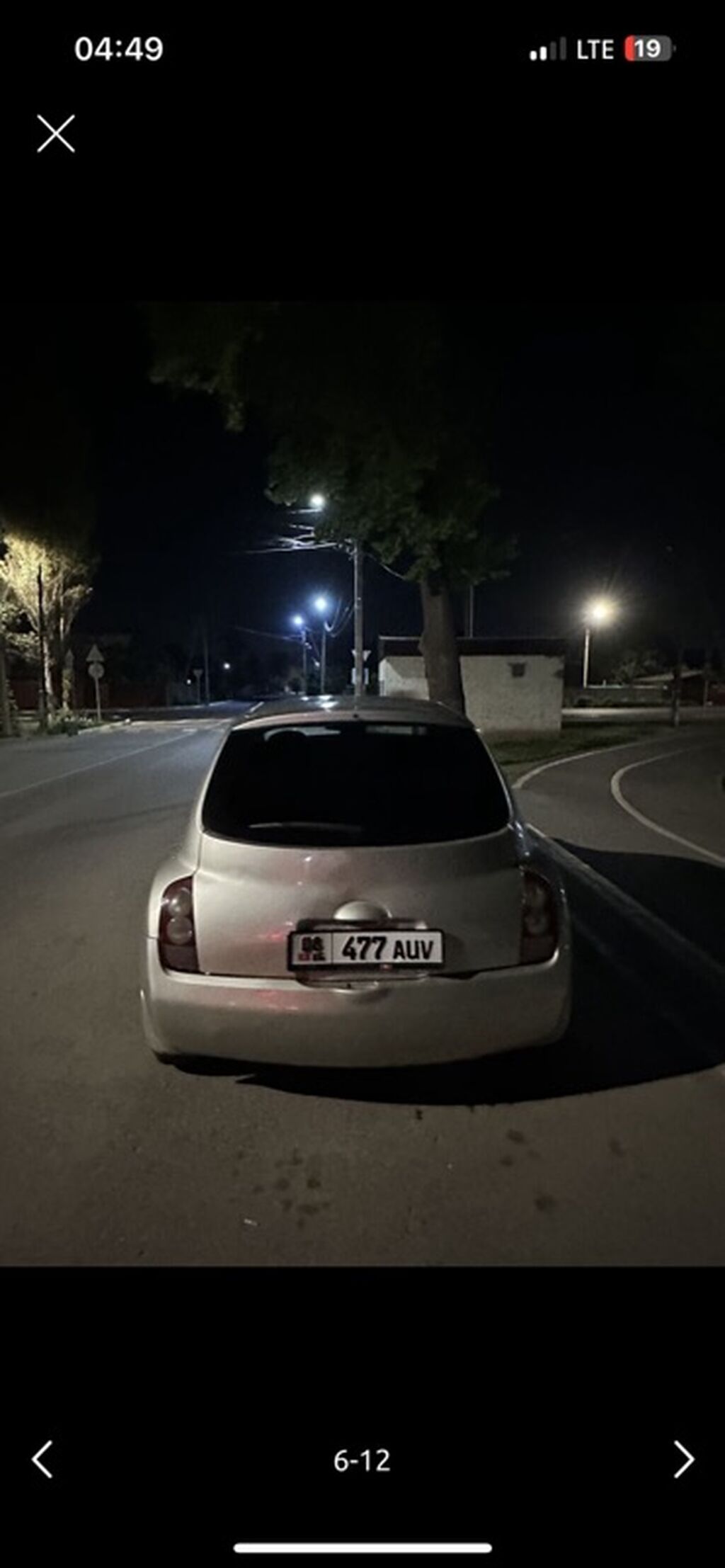 Nissan March: 2003 г., 1.3 л, Автомат, Бензин, Хэтчбэк: фото 4