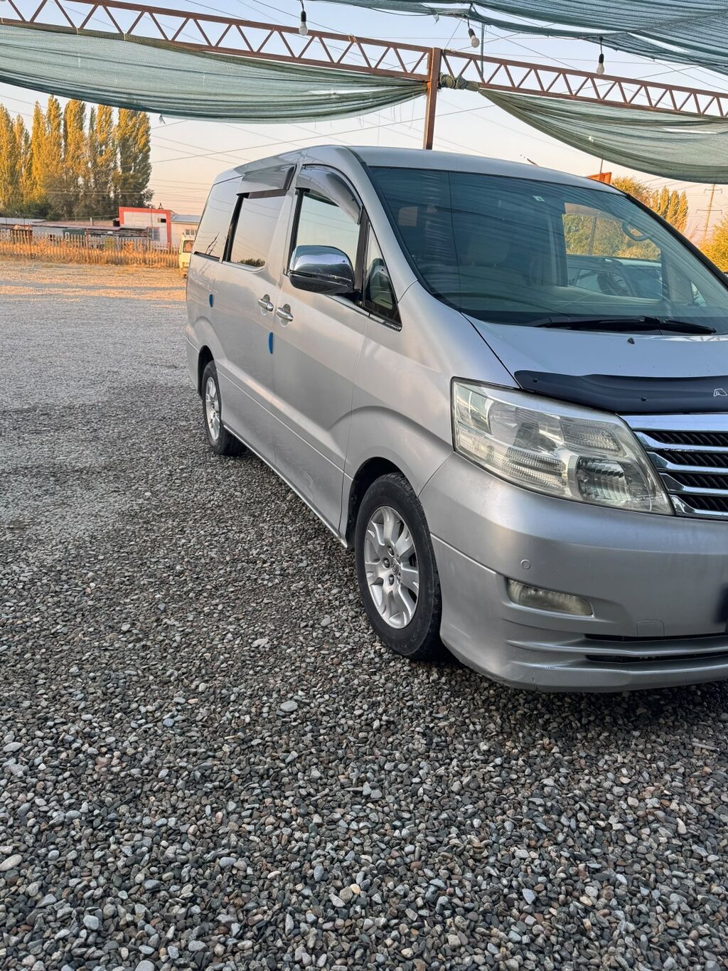Toyota Alphard: 2008 г., 3 л, Автомат, Бензин, Минивэн: фото 2