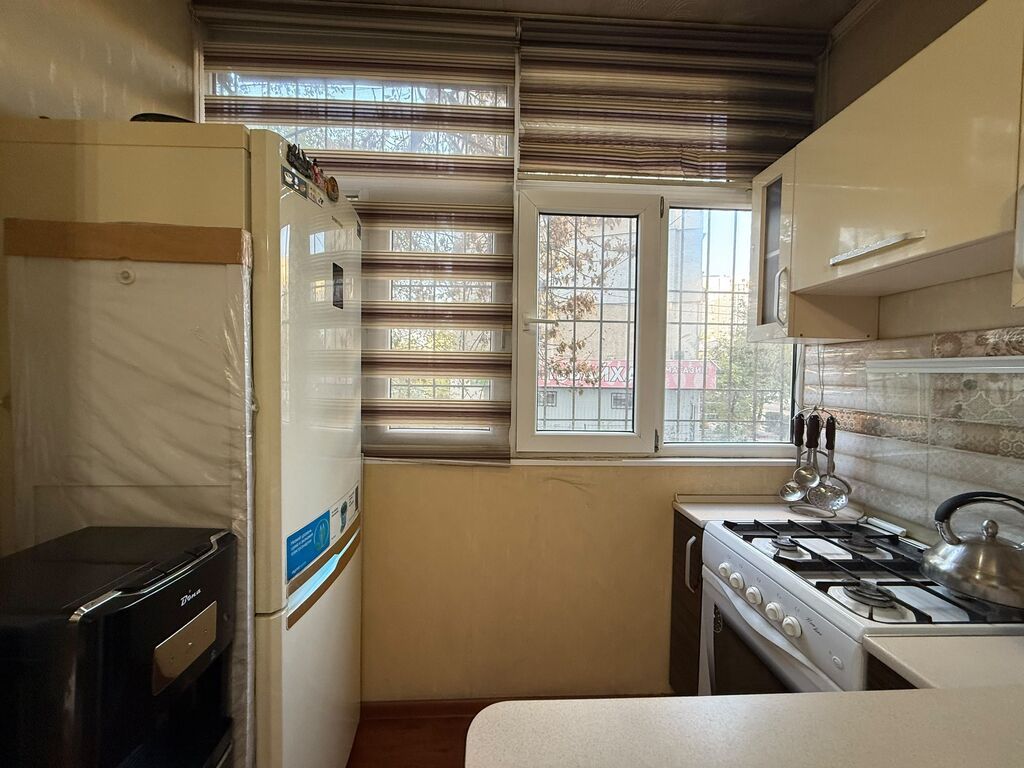 3 комнаты, 63 м², Средний Джал 105 серия, 1 этаж, Косметический ремонт: фото 6
