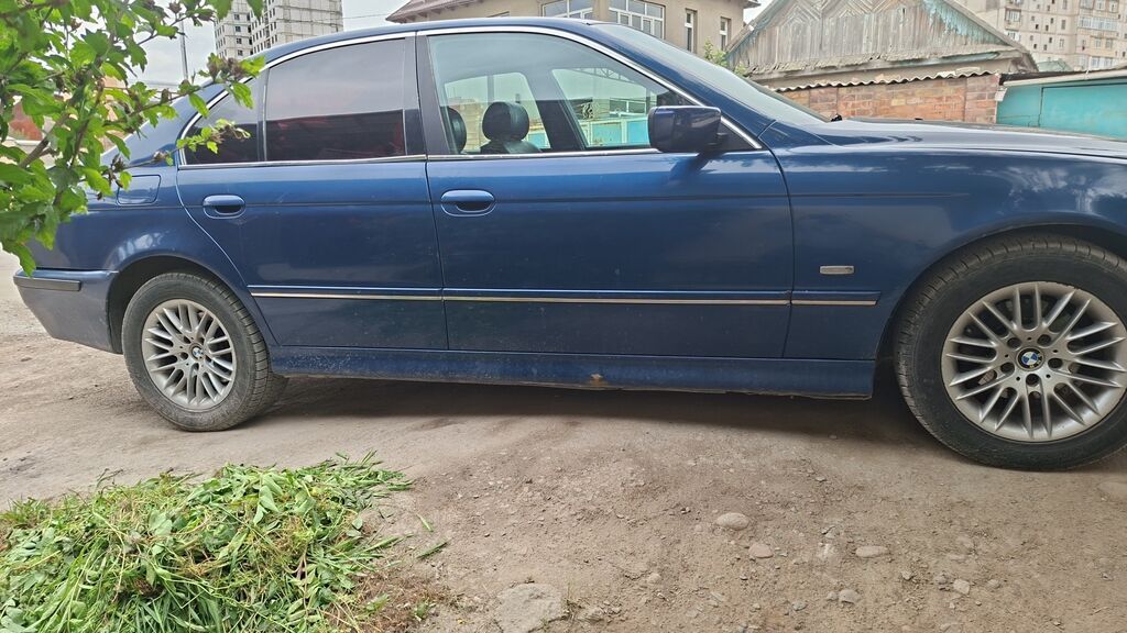 BMW 5 series: 2001 г., 2.5 л, Автомат, Бензин, Седан: фото 4