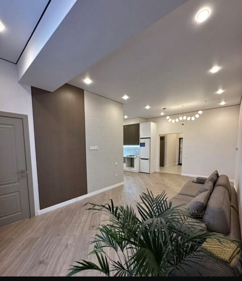 2 комнаты, 56 м², 7 мкр Элитка, 15 этаж, Дизайнерский ремонт: фото 7