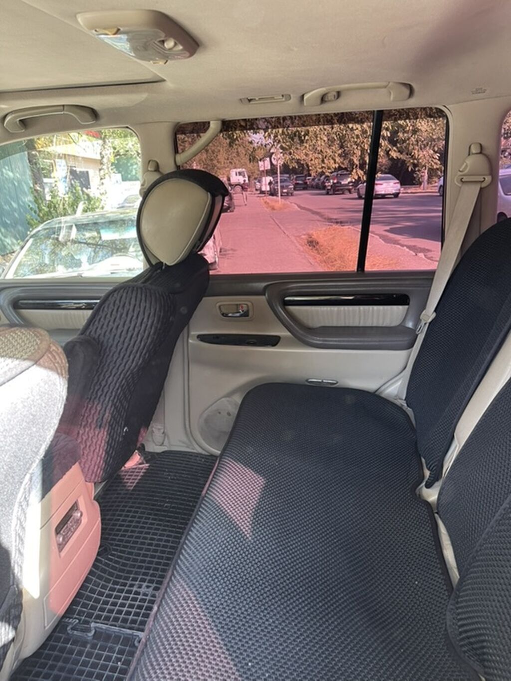 Lexus LX: 2003 г., 4.7 л, Автомат, Бензин, Внедорожник: фото 7