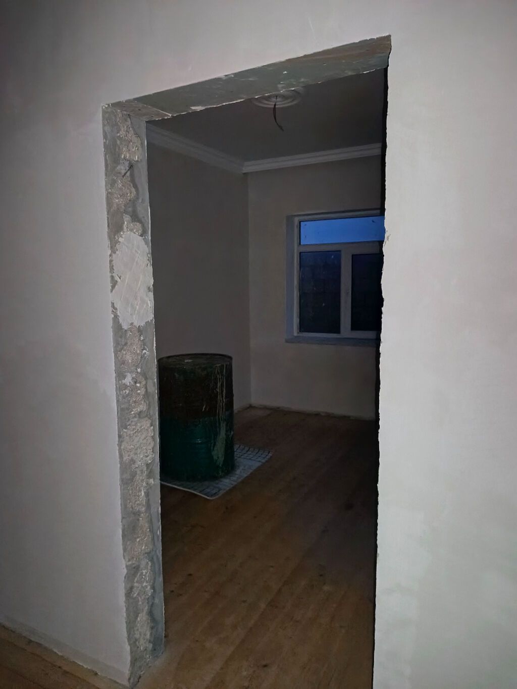 Binə 2 otaqlı, 60 kv. m, Kredit yoxdur, Təmirsiz