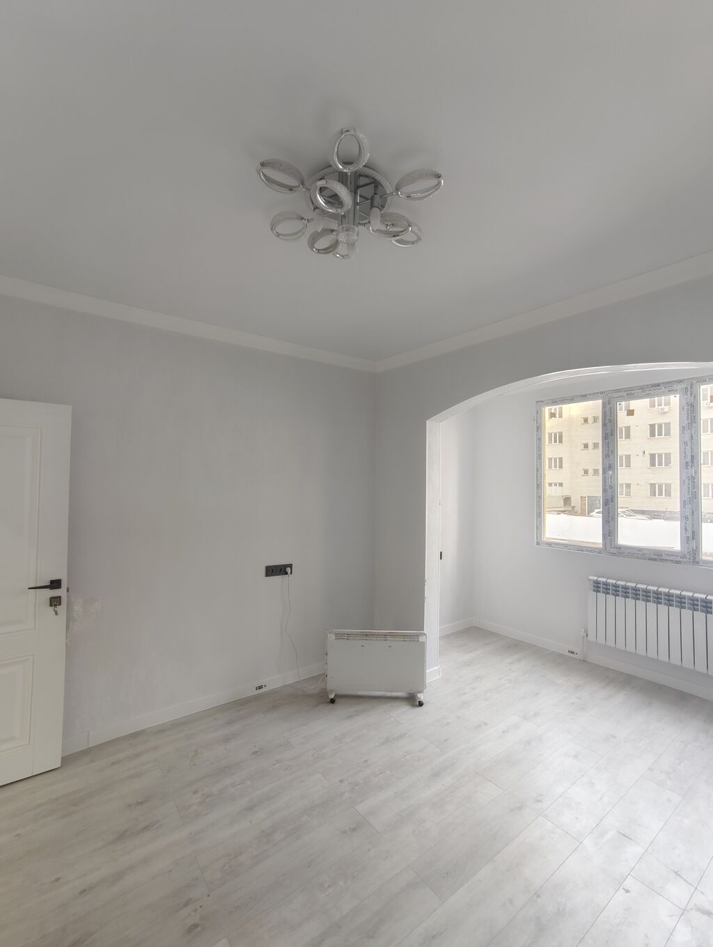 2 комнаты, 67 м², 106 серия улучшенная, Технопарк 106 серия улучшенная, 1 этаж, Дизайнерский ремонт: фото 4