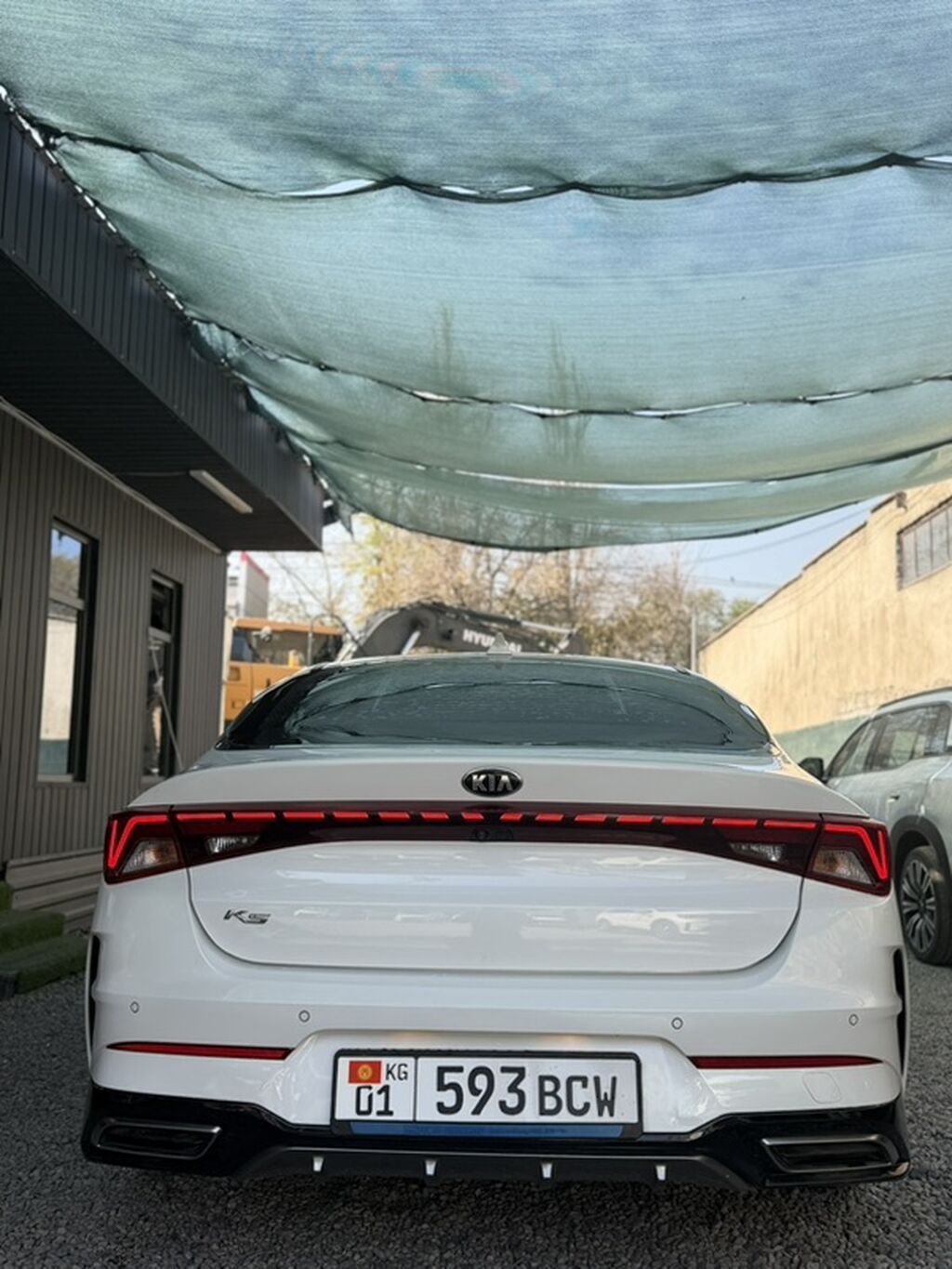 Kia K5: 2020 г., 2 л, Автомат, Бензин, Седан: фото 6