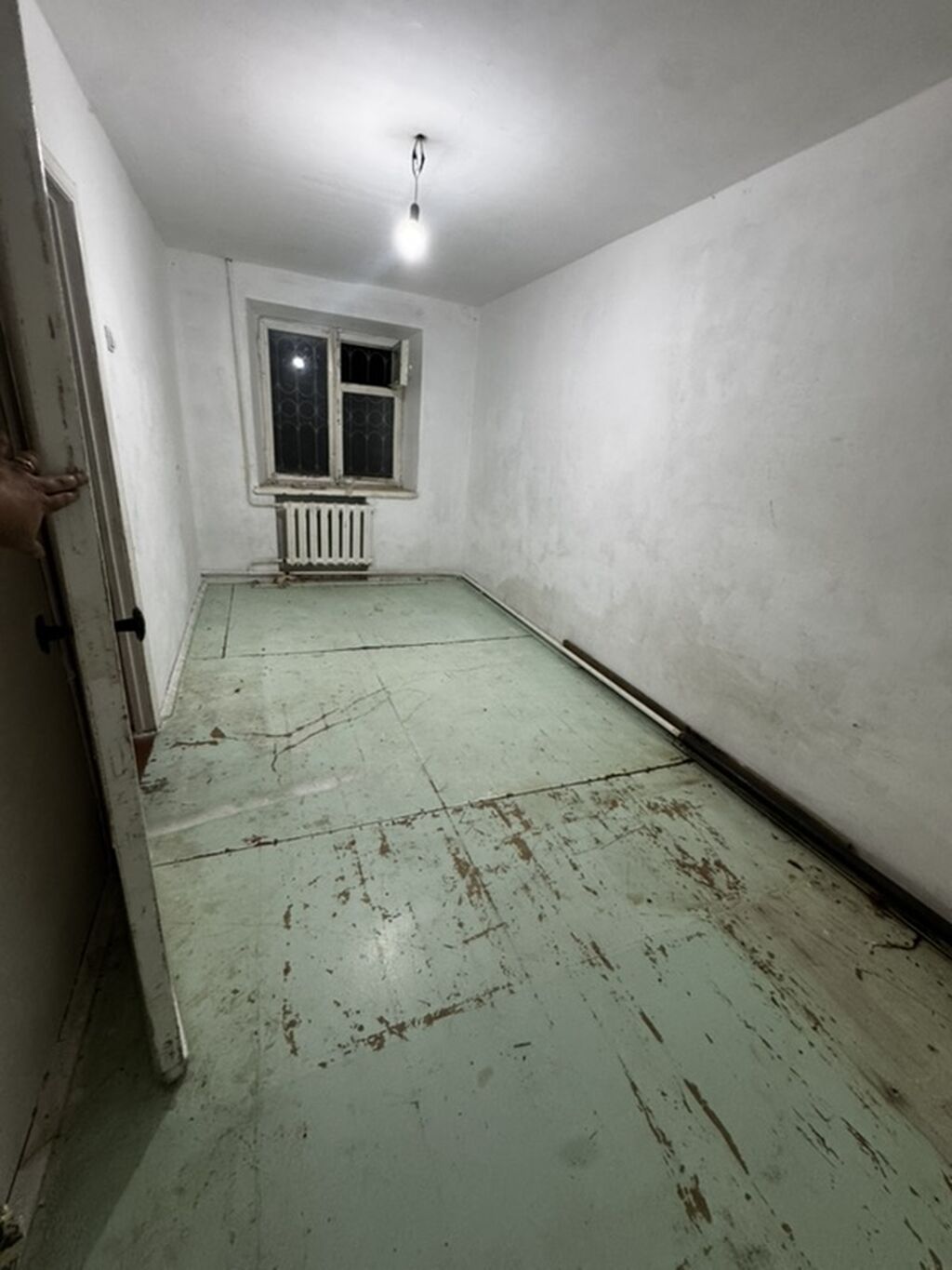 3 комнаты, 59 м², Хрущевка, 1 этаж, Требуется ремонт: фото 2