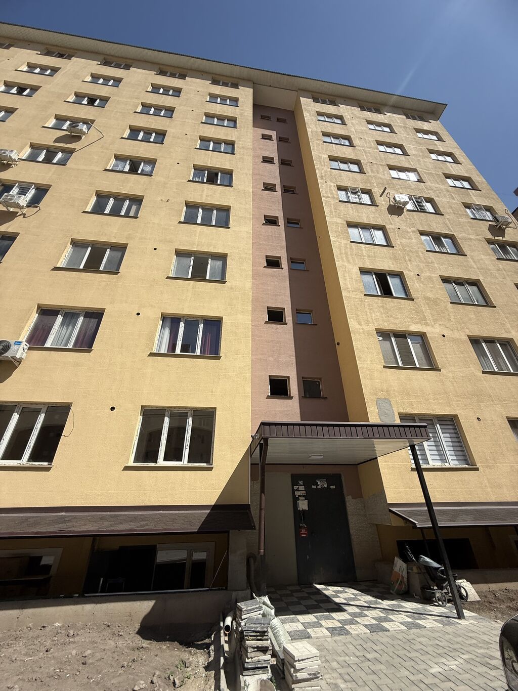 3 комнаты, 83 м², Элитка, 7 этаж, ПСО (под самоотделку): фото 2
