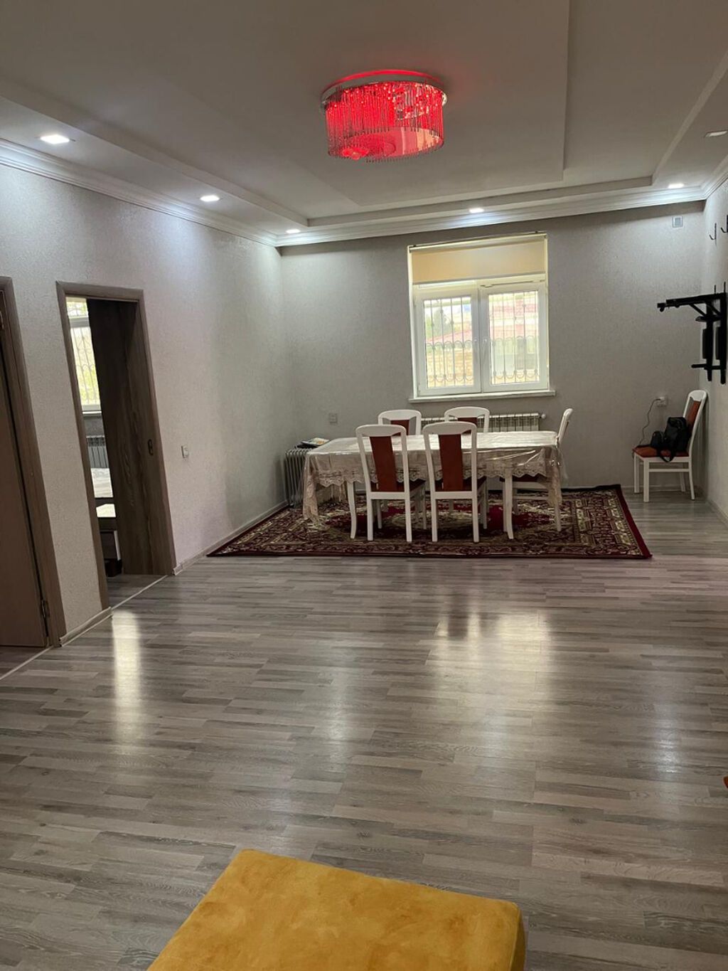 120 kv. m, 4 otaqlı, Su, İnternet, İşıq