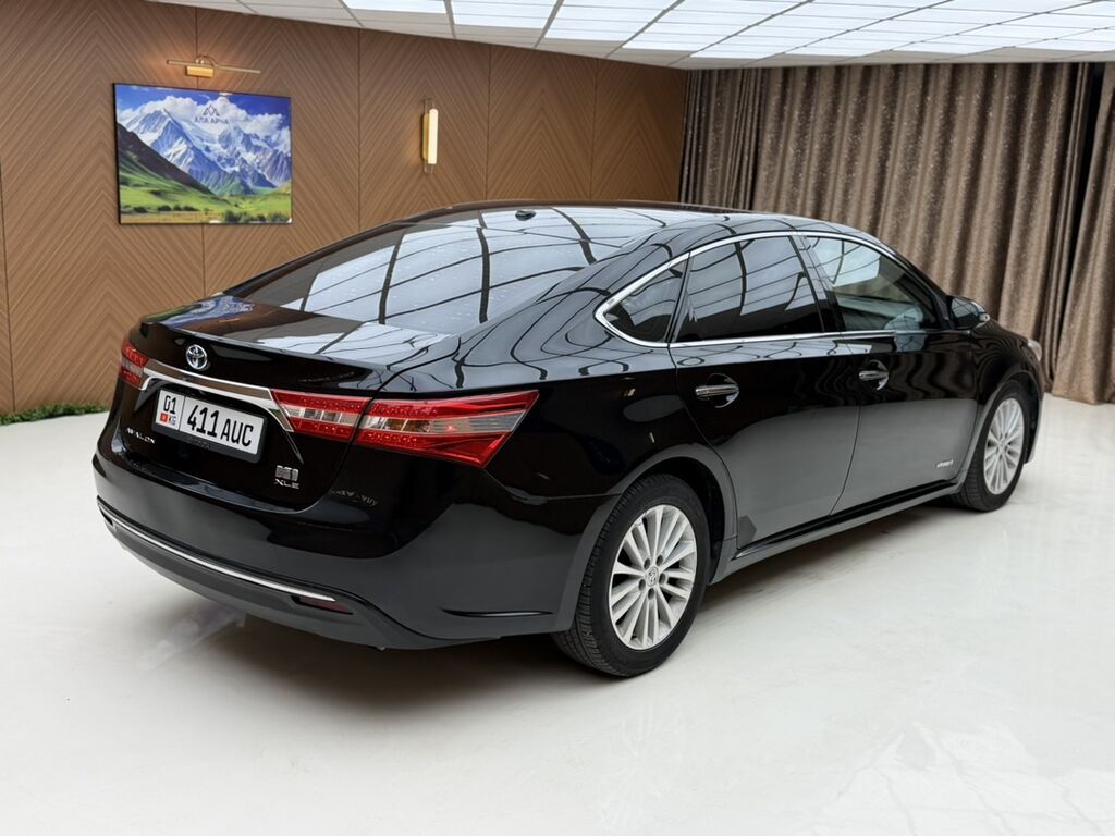 Toyota Avalon: 2015 г., 2.5 л, Автомат, Гибрид, Седан: фото 6