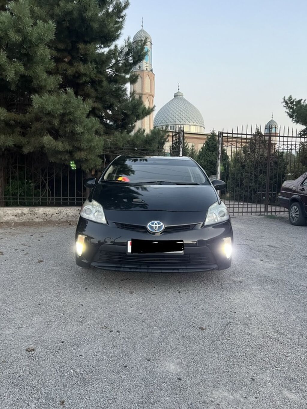 Toyota Prius: 2012 г., Гибрид, Хэтчбэк: фото 3
