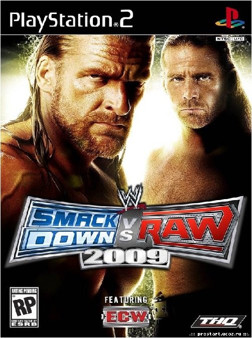 PS2 & PS1 (Sony PlayStation 2 & 1): SMACK DOWN & RAW 2009.Ps2 üçün.Yenidir.Sayı çoxdur. - lalafo.az Bakı şəhərində SMACK DOWN & RAW 2009.Ps2 üçün.Yenidir.Sayı çoxdur.