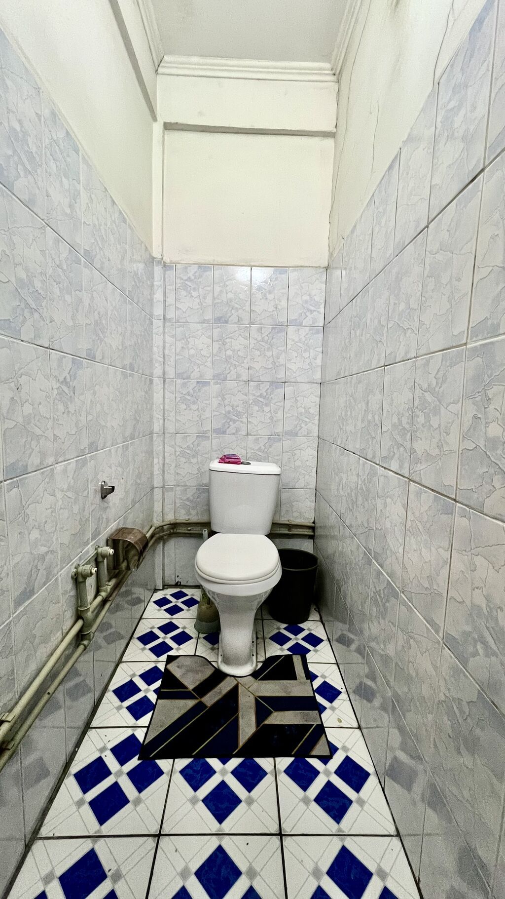 1 комната, 43 м², Ошский мкр., Элитка, 3 этаж, Косметический ремонт: фото 6