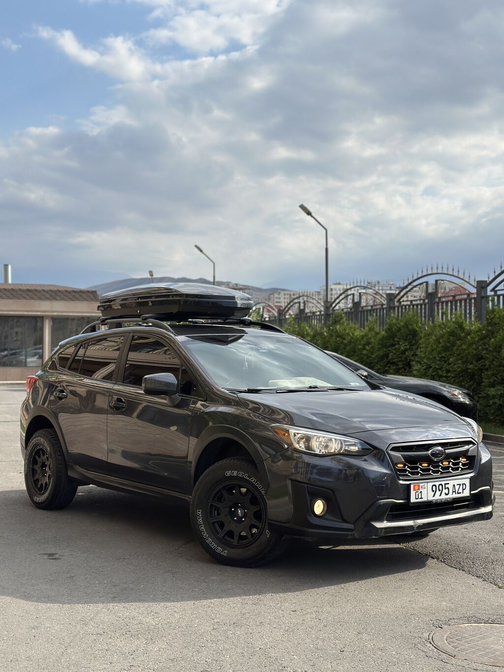 Subaru Crosstrek: 2018 г., 2 л, Автомат, Бензин, Кроссовер: фото 3
