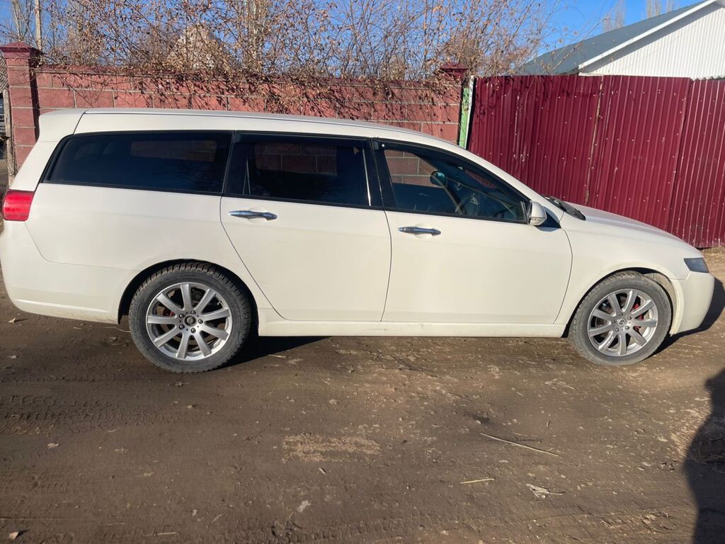 Honda Accord Wagon (универсал), праворульная версия. Кузов и — фото 3