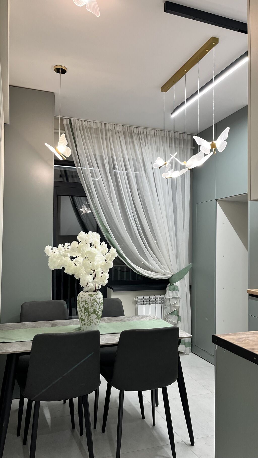 1 комната, 41 м², Дордой Моторс рынок Элитка, 8 этаж, Дизайнерский ремонт: фото 7