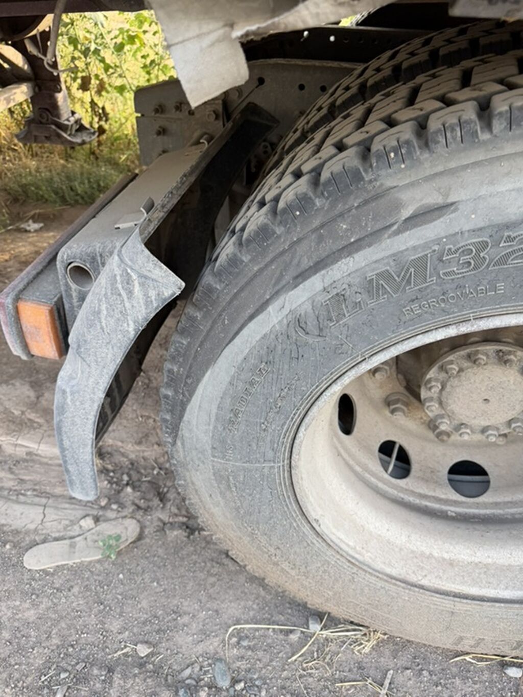 Тягач, Volvo, Тентованный: фото 3