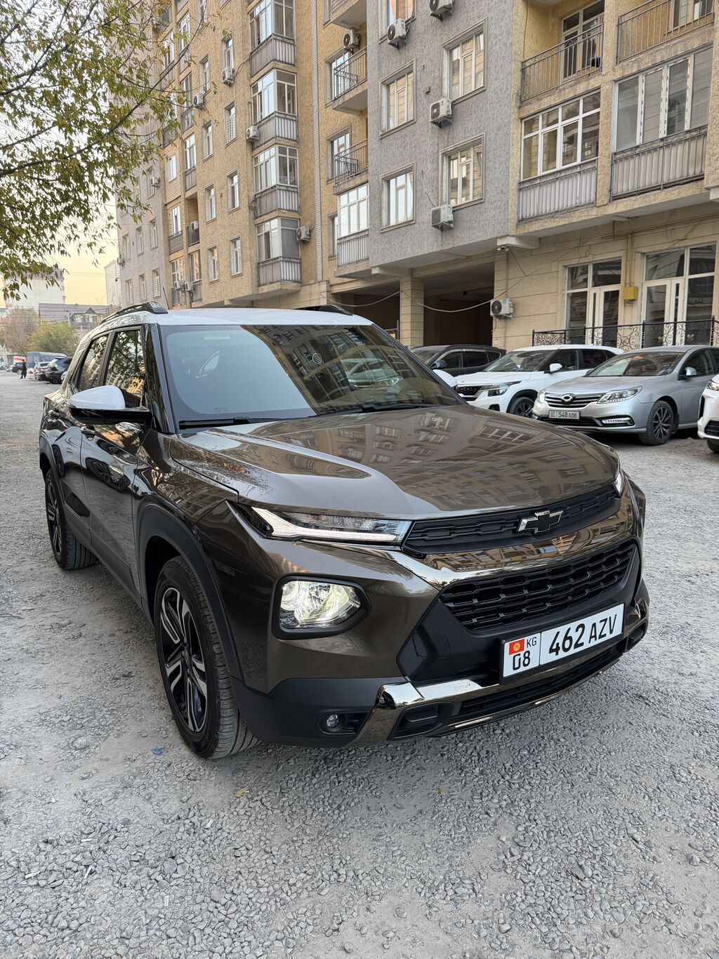 Chevrolet Trailblazer: 2022 г., 1.4 л, Автомат, Бензин, Кроссовер: фото 2