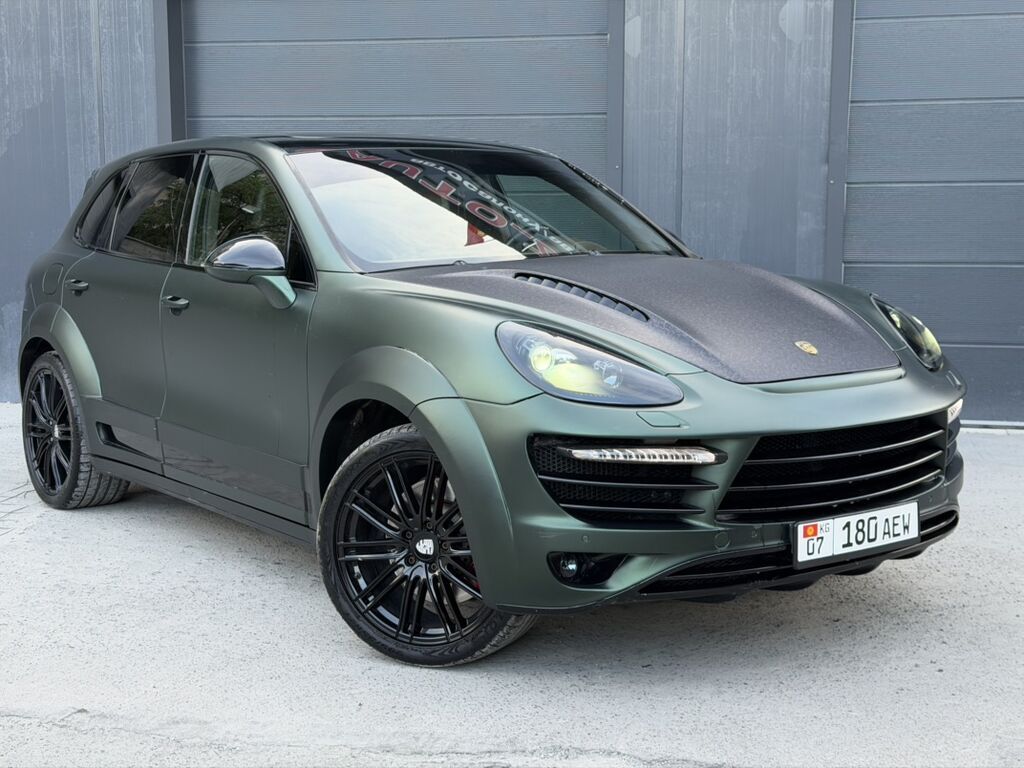 Porsche Cayenne: 2010 г., 4.8 л, Автомат, Бензин, Внедорожник: фото 5