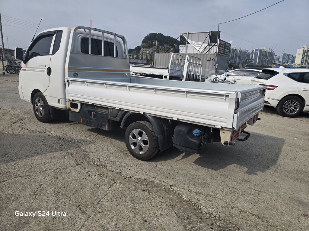Hyundai Porter: 2021 г., 2.5 л, Типтроник, Дизель: фото 7