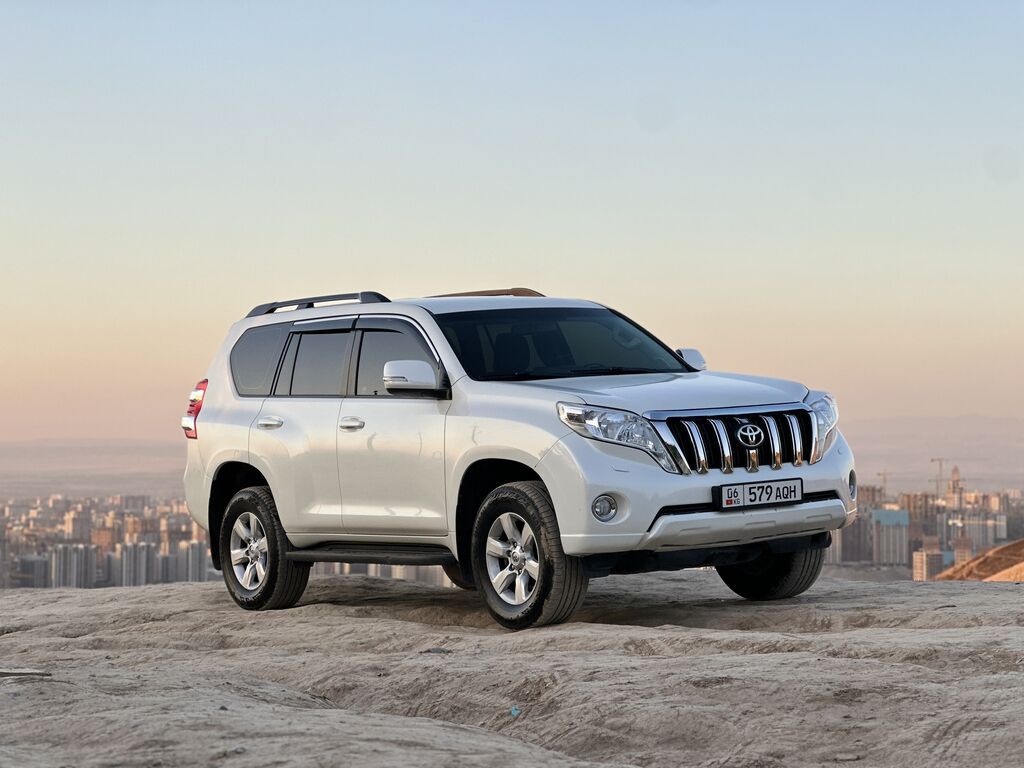Toyota Land Cruiser Prado, 2016 г., 4.0 л, автомат, ГБО: фото 5