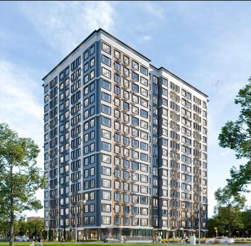 2 комнаты, 83 м², Рабочий Городок Элитка, 10 этаж, ПСО (под самоотделку): фото 2