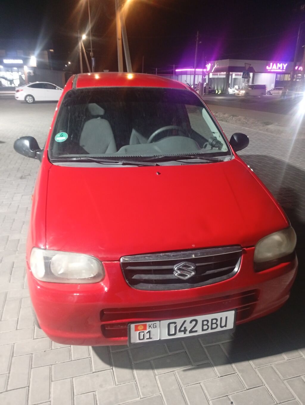 Suzuki Alto: 2004 г., 1.1 л, Механика, Бензин, Хэтчбэк: фото 1