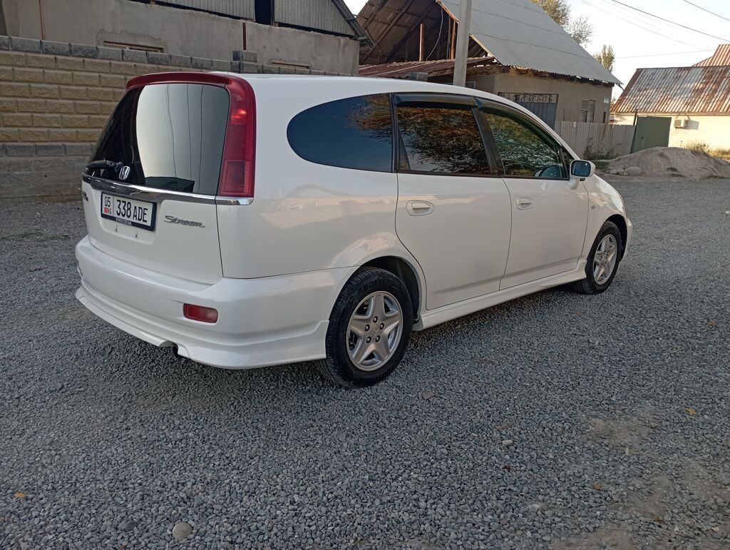 Honda Stream: 2001 г., 2 л, Автомат, Бензин, Минивэн: фото 2
