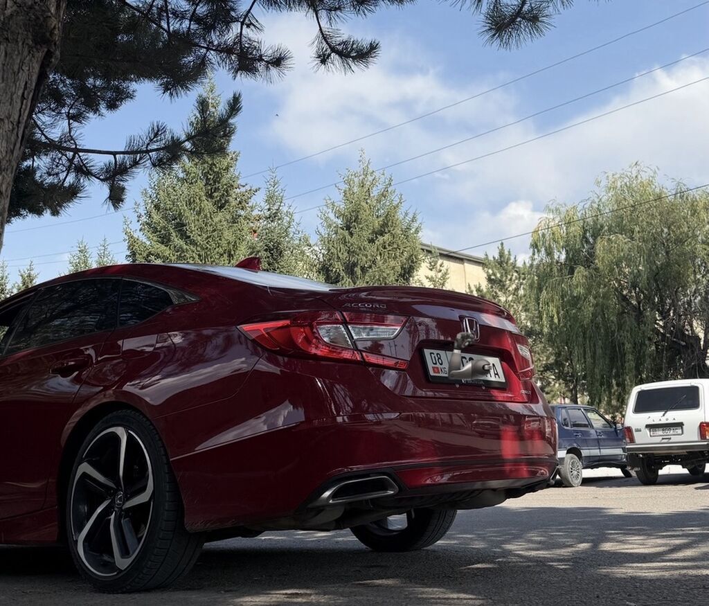 Honda Accord: 2020 г., 1.5 л, Автомат, Бензин, Седан: фото 4
