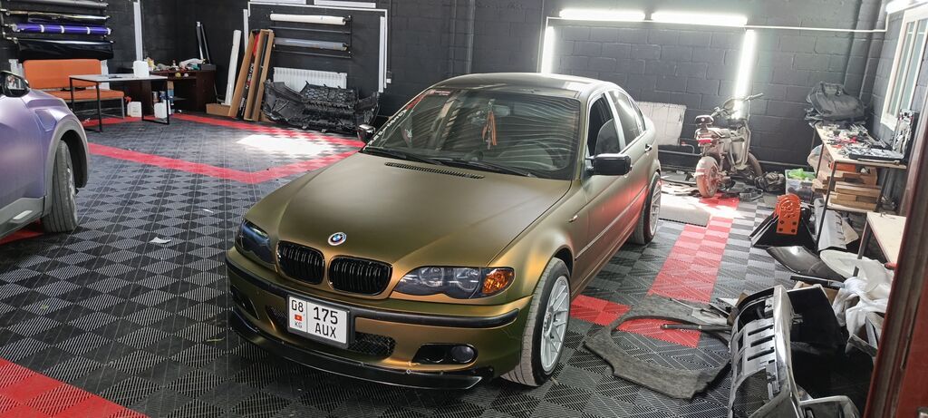 BMW 3 series: 2001 г., 3 л, Механика, Бензин, Седан: фото 4