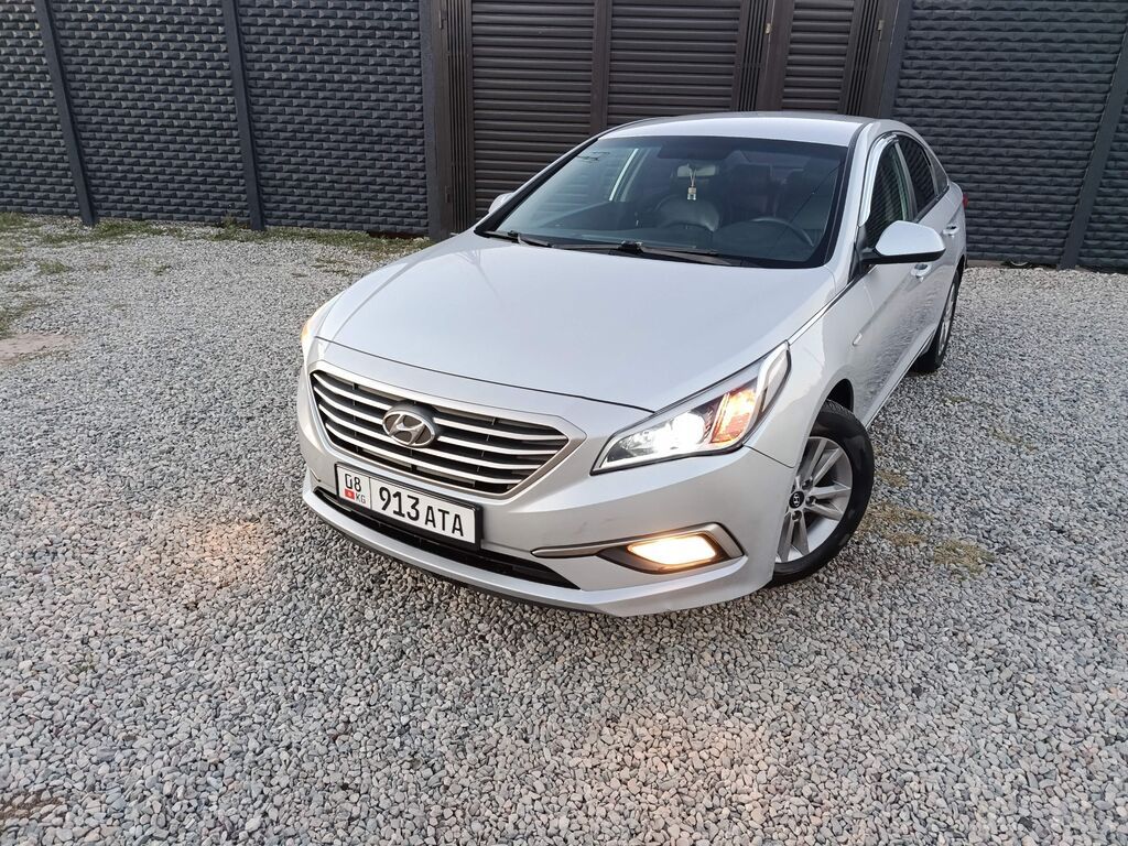 Hyundai Sonata: 2017 г., 2 л, Автомат, Газ, Седан: фото 2