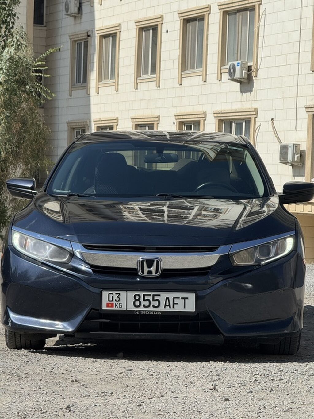 Honda Civic: 2017 г., 2 л, Автомат, Бензин, Седан: фото 3