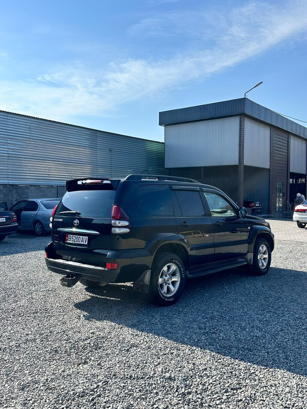Toyota Land Cruiser Prado: 2007 г., 3 л, Автомат, Дизель, Внедорожник: фото 3