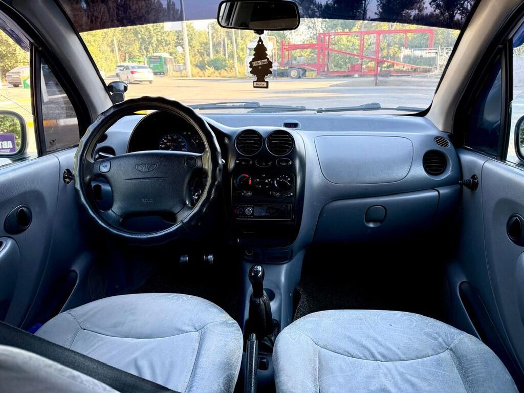 Daewoo Matiz: 2002 г., 0.8 л, Механика, Бензин, Хэтчбэк: фото 7