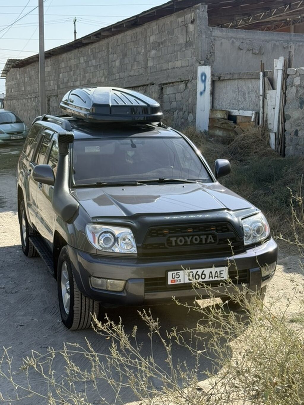 Toyota 4Runner: 2003 г., 4 л, Автомат, Бензин, Внедорожник: фото 7