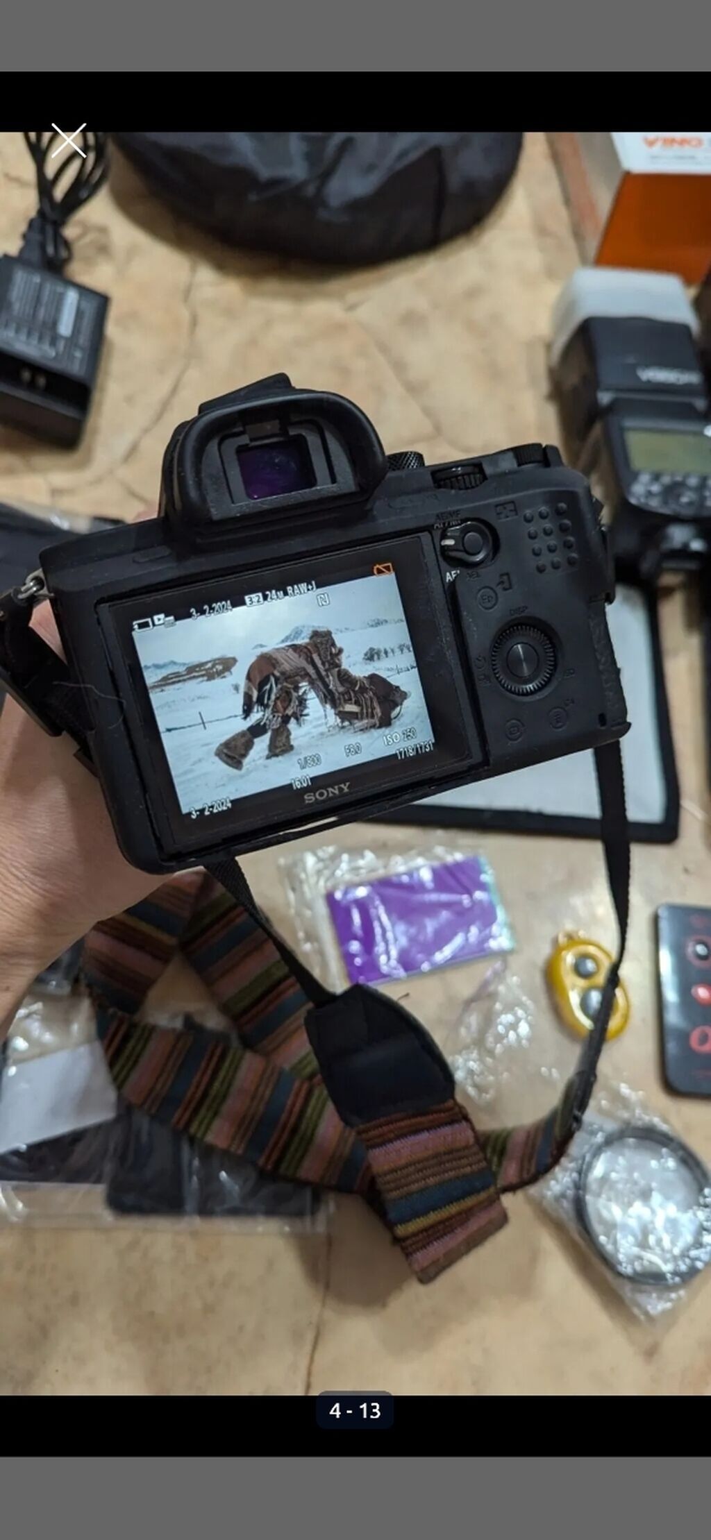 Sony a7 II без зеркальный фотоаппарат в отличном состоянии, почти: фото 3