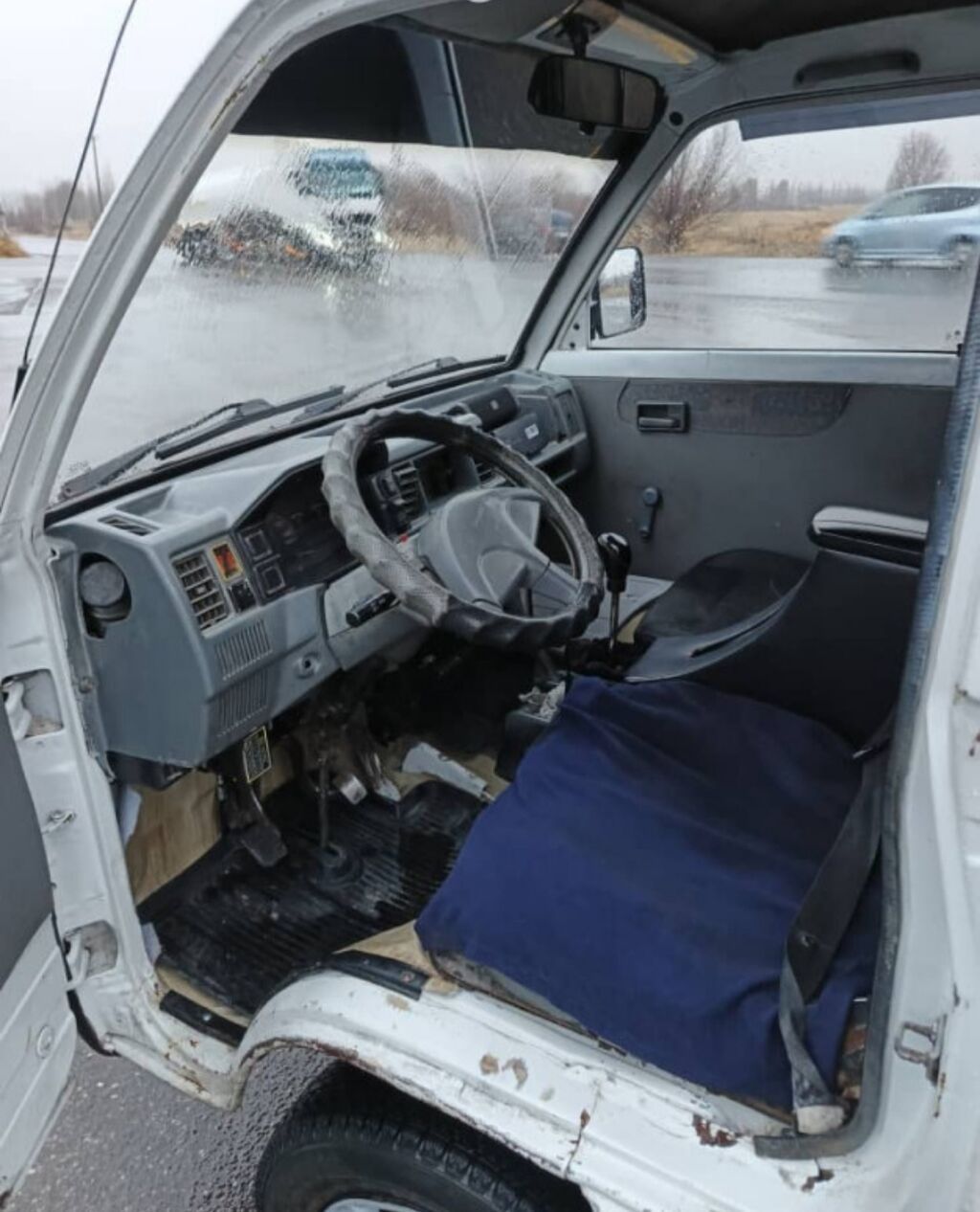 Daewoo Damas: 1998 г., 0.8 л, Механика, Газ, Минивэн: фото 3