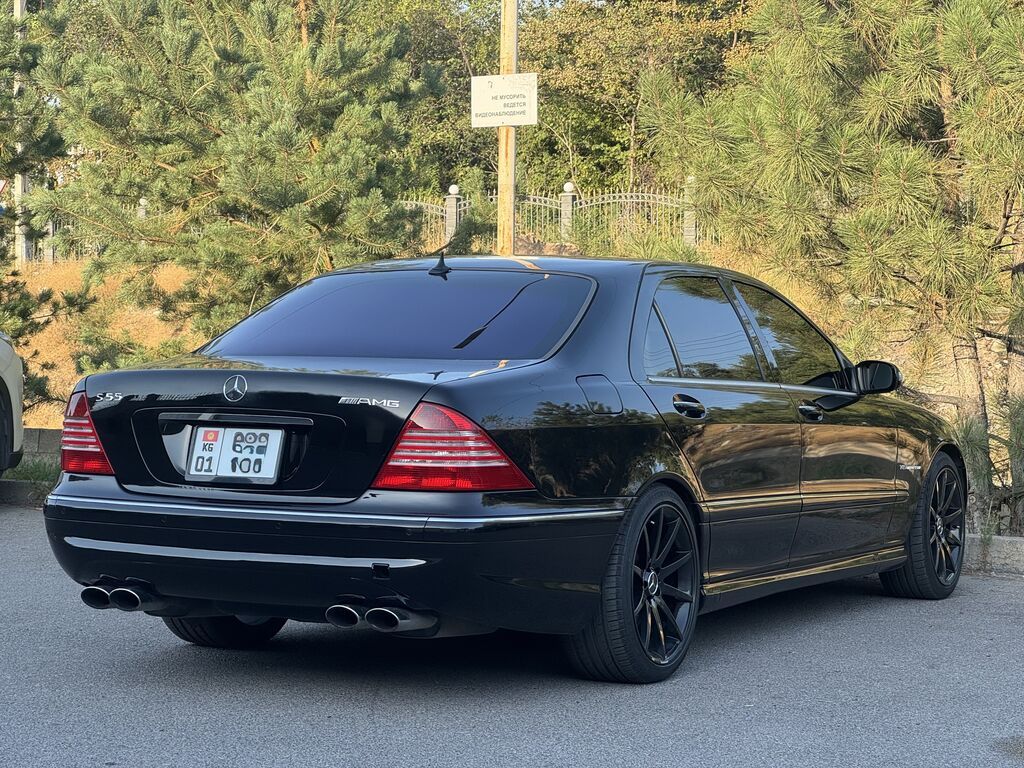 Mercedes-Benz S-Class: 2003 г., 5 л, Автомат, Бензин, Седан: фото 6