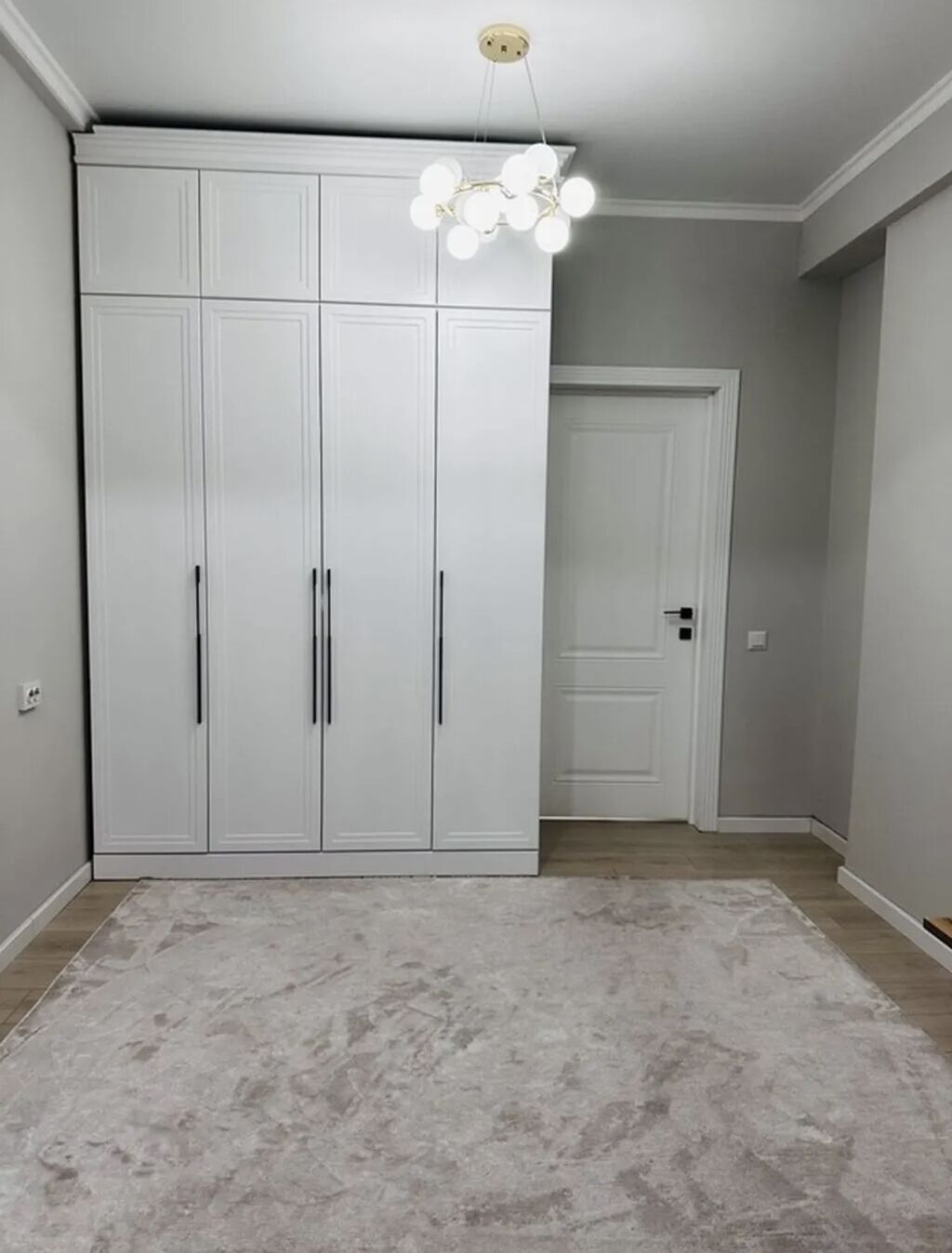 2 комнаты, 61 м², Золотой квадрат Элитка, 9 этаж, Евроремонт: фото 8
