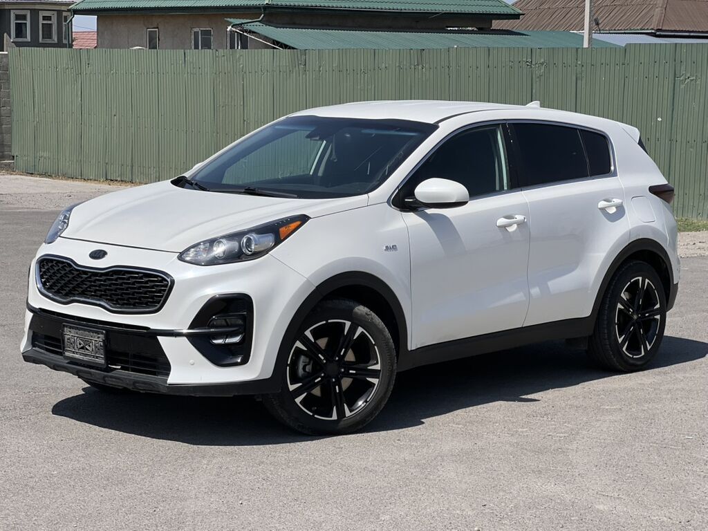 Kia Sportage: 2021 г., 2.4 л, Автомат, Бензин, Кроссовер: фото 2
