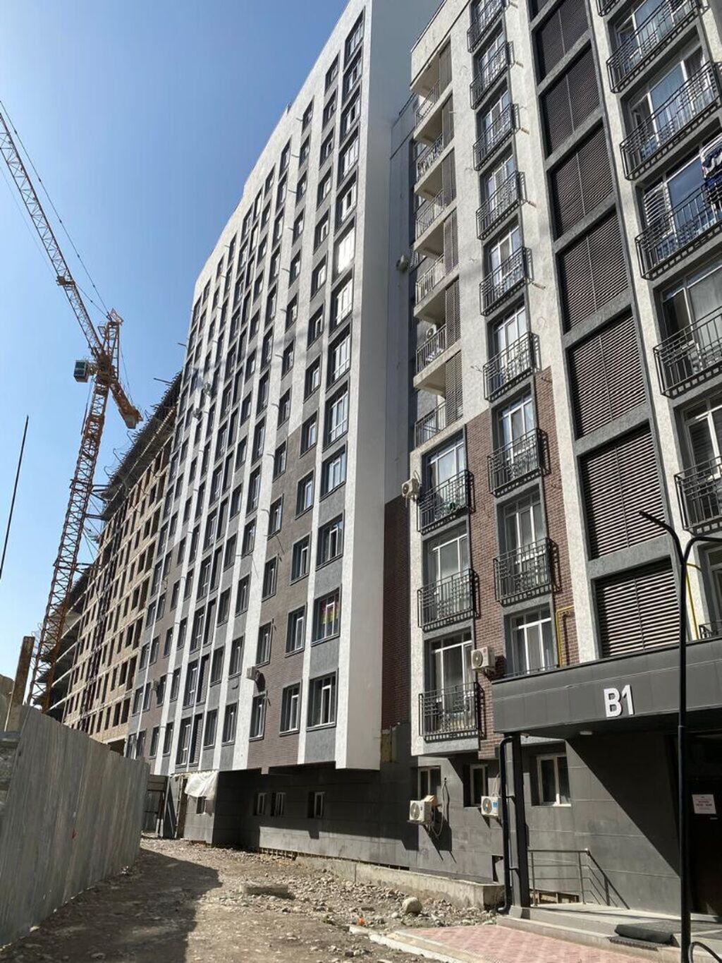 Продам 1-комнатную квартиру 47 м² в мкр. Асанбай: фото 3