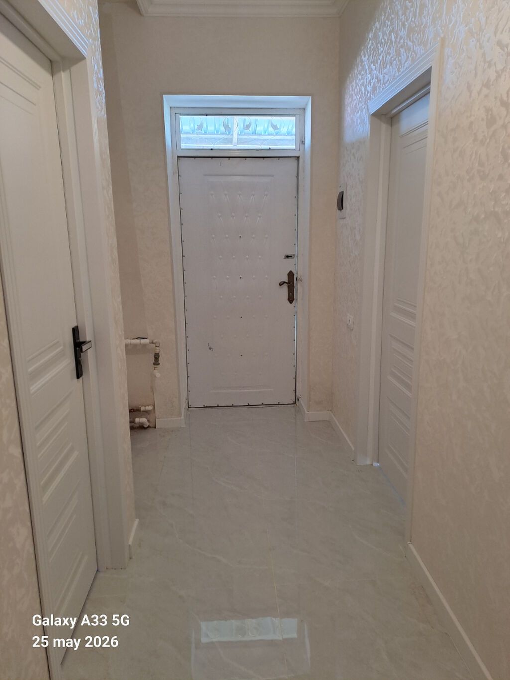 Hökməli 3 otaqlı, 63 kv. m, Yeni təmirli