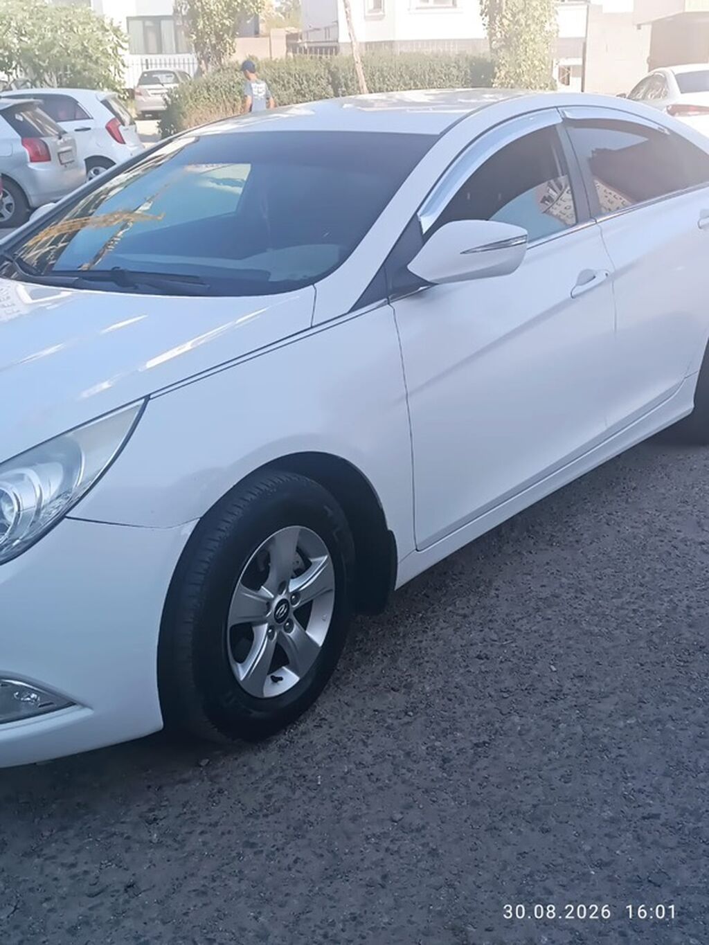 Hyundai Sonata: 2014 г., 2 л, Автомат, Газ, Седан: фото 4