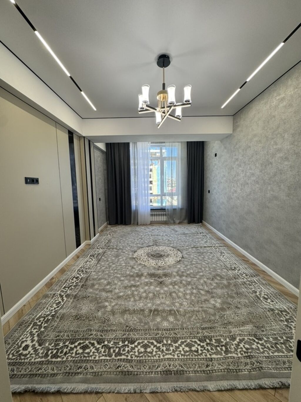 2 комнаты, 58 м², 6 этаж, Дизайнерский ремонт: фото 6
