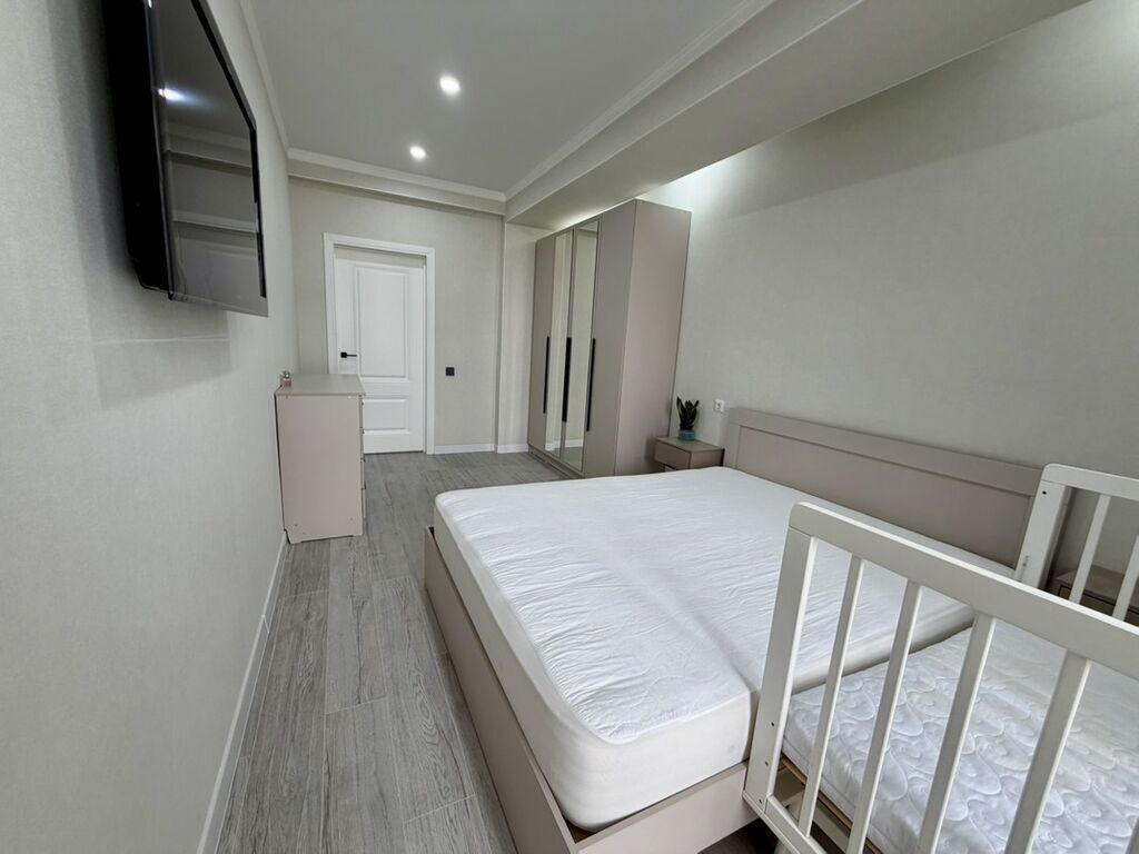 2 комнаты, 60 м², Асанбай мкр Элитка, 7 этаж, Евроремонт: фото 6
