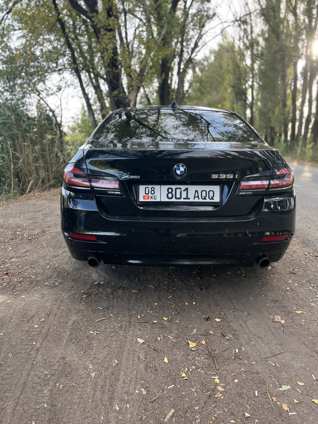BMW 5 series: 2016 г., 3 л, Автомат, Бензин, Кроссовер: фото 5