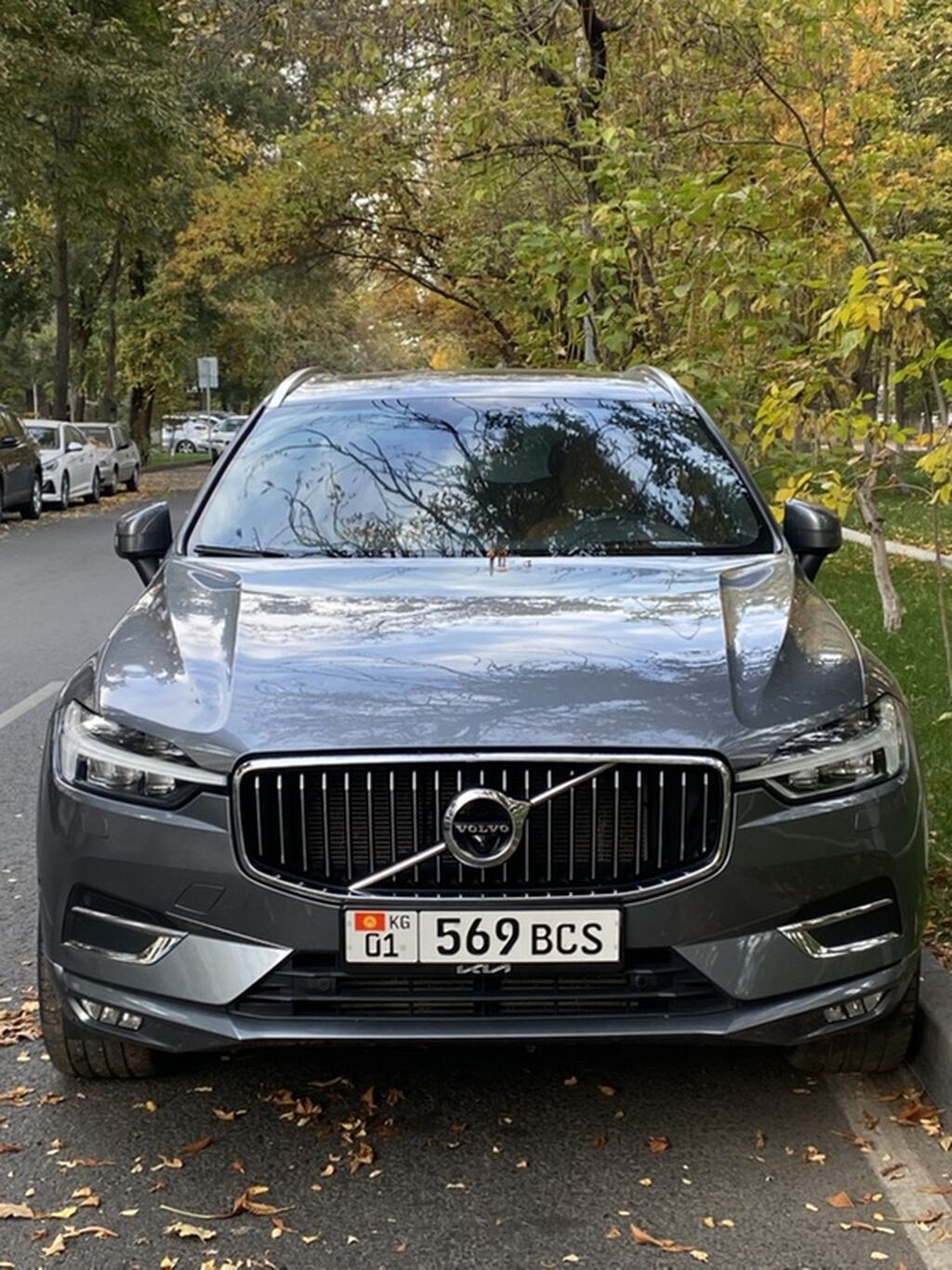 Volvo XC60: 2019 г., 2 л, Автомат, Бензин, Кроссовер: фото 3