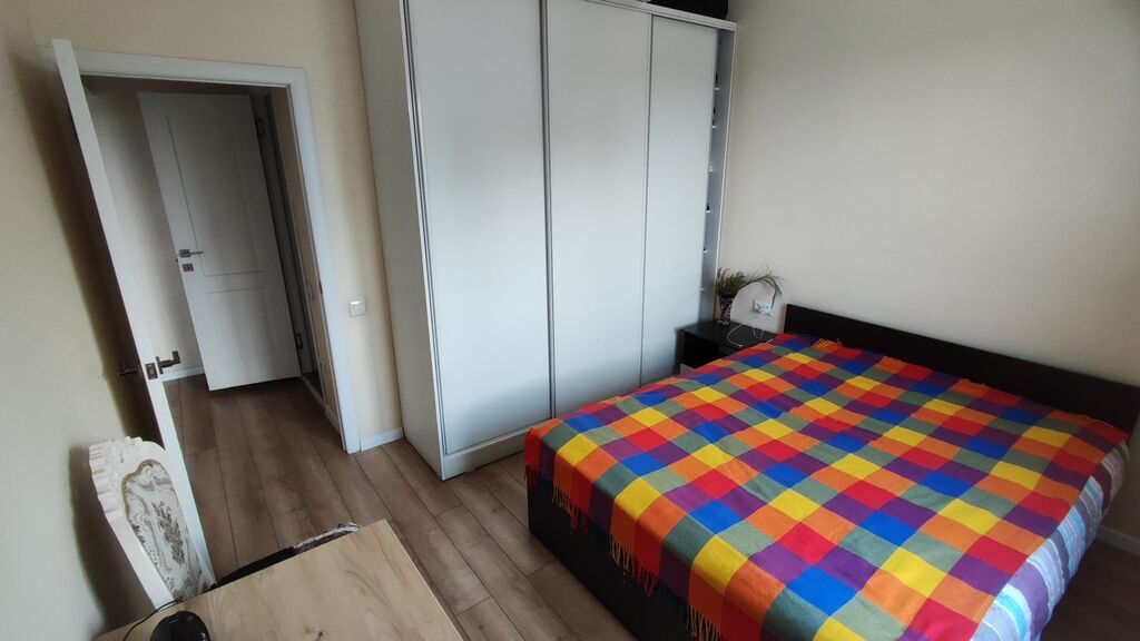 3 комнаты, 60 м², 7 мкр 106 серия, 6 этаж, Евроремонт: фото 3